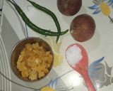 कांदा गुळ चटणी (kanda gul chutney recipe in marathi) रेसिपी स्टेप 1 फोटो 