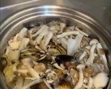 家傳酸竹筍蛤蜊湯的食譜步驟2照片