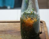A picture of step 6 of Spicy Chimichurri Sauce.