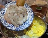 A picture of step 2 of Shrimp Fried Rice.