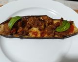Foto del passaggio 5 della ricetta Melanzane ripiene a modo mio