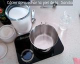 Foto del paso 4 de la receta Snack de Corteza de Sandía Encurtida