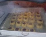 Foto langkah ke 2 dari resep Blueberry Thumbprint Cookies Ekonomis.