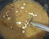 A picture of step 2 of Aata halwa.