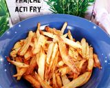 Une image de l'étape 3 de Frites fraîches cuisson acti fry recette saines 😋😉 airfryer.