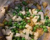 A picture of step 4 of Red lentils (masoor dal kichidi).
