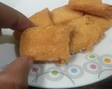 Foto langkah ke 3 dari resep Keju goreng #DEBM #KETO.