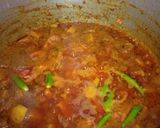 A picture of step 9 of Aloo ki Biryani.