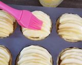 Une image de l'étape 7 de Tartelettes aux pommes.
