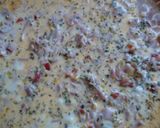 Foto del paso 4 de la receta: Pastas con salsa de crema y jamón