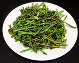 Hình bước làm 2 của món Rau Choại (Đọt Choại) Xào Tỏi