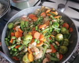 Foto del paso 1 de la receta: Cuscús con menestra de verduras