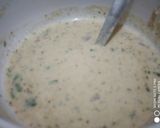 A picture of step 1 of Wheat flour chilla.