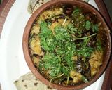 A picture of step 7 of Mash daal fry.