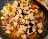 Foto del paso 4 de la receta: Pisto con solomillo de cerdo