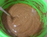 Foto langkah ke 2 dari resep Brownies coklat kukus simple 🍫😆.