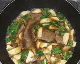 Foto langkah ke 9 dari resep Kwetiau Siram Daging Sapi.