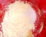A picture of step 3 of Coconut Bread.
