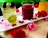 कलरफुल फ्रूट्स मोजितो (colorful fruits mojito recipe in Hindi) रेसिपी चरण 6 फोटो