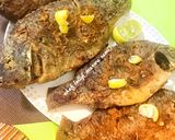 صورة لخطوة 4 من وصفة سمك بلطي مقلي مقرمش أوي وأرز صيادية