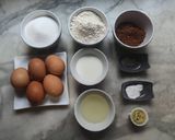 Une image de l'étape 1 de Gâteau roulé au chocolat 🍫.