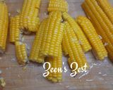 A picture of step 1 of Flavourful Corn Ribs in Air Fryer.