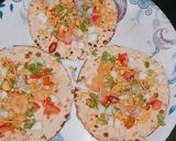 मसाला पापड़ (Masala papad recipe in hindi) रेसिपी चरण 1 फोटो