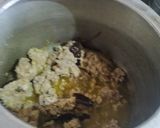 A picture of step 2 of Chattai samosa.