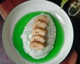 Foto langkah ke 4 dari resep Bubur Sumsum Sirup Pisang Ambon.