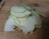 Foto del paso 1 de la receta: Manzana deshidrata en microondas