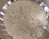 A picture of step 1 of Leftover Coriander leaves Chillas With Millets Mixed Flour.
