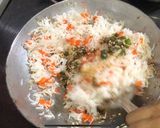 A picture of step 7 of Chinese fried rice.