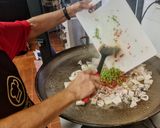Foto del paso 3 de la receta: Fideuá de Mariscos, En Casa Cookpad... 🇪🇸 Y 🇪🇨...!