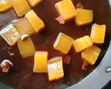 A picture of step 2 of Mixed fruit chutney.
