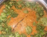 गट्टे की सब्जी (gatte ki sabzi recipe in Hindi) रेसिपी चरण 9 फोटो