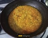 A picture of step 5 of Maggie Noodles Soup.