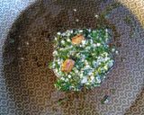 Foto del paso 1 de la receta: Fideos caseros a la crema de albahaca y ajo
