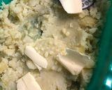 Foto del paso 2 de la receta: Bombas de papa con jamón y queso 🥔