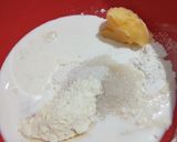 Foto langkah ke 1 dari resep Hokaido Milk Bread.