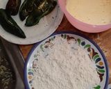 Foto del paso 2 de la receta: Chiles rellenos de queso