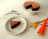 Foto del paso 8 de la receta: Pastel de chocolate ligero y esponjoso