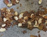 A picture of step 1 of Paneer Musallam.