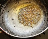 A picture of step 1 of Drumsticks Curry.