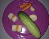 Foto langkah ke 2 dari resep Timun Kuah Khas Bangka Mirip Sop Plus Chikuwa Biar Agak Jepang Super Simpel Satset.