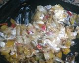 Foto del paso 3 de la receta: Lisa con batatas al queso crema