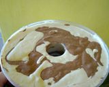 Foto langkah ke 9 dari resep Cake singkong marmer.