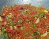A picture of step 6 of Thakkali Sadam.
