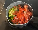 Foto del paso 1 de la receta: Curry de pollo y verduras