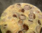 Foto del paso 3 de la receta: Albóndigas con champiñones y cebolla