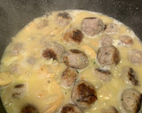 Foto del paso 3 de la receta: Albóndigas con champiñones y cebolla